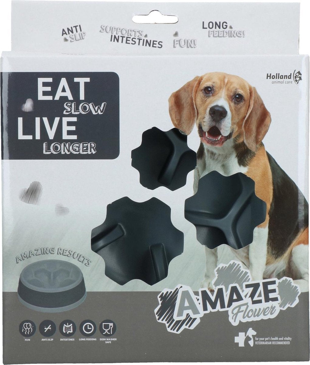 Eat Slow Anti-schrokbak Amaze Flower Maat: Medium
