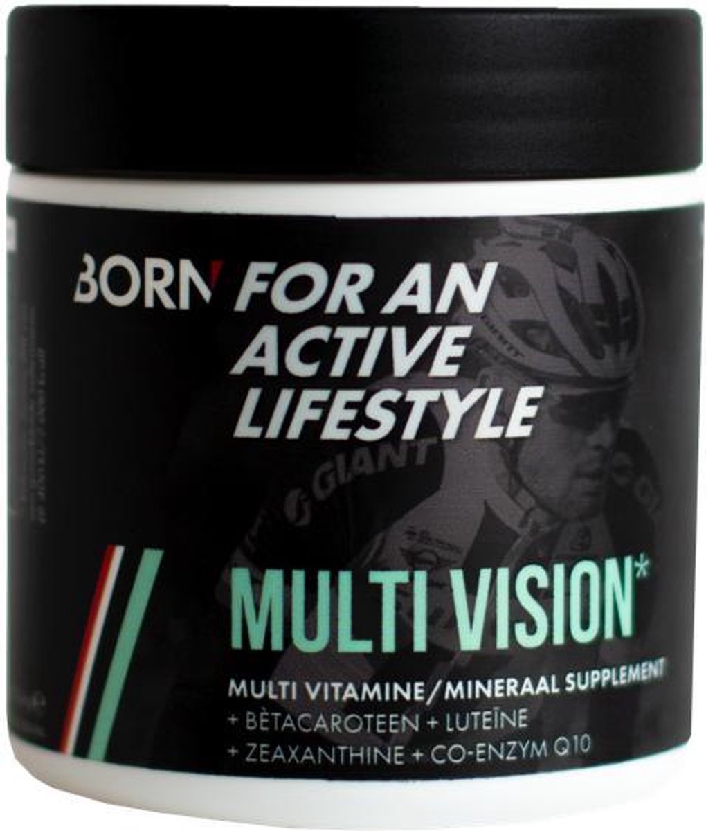 Born Multi Vision Voedingssupplement (60 stuks)