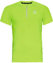 ODLO Trail Shirt Half-Zip Heren - Groen - maat XL