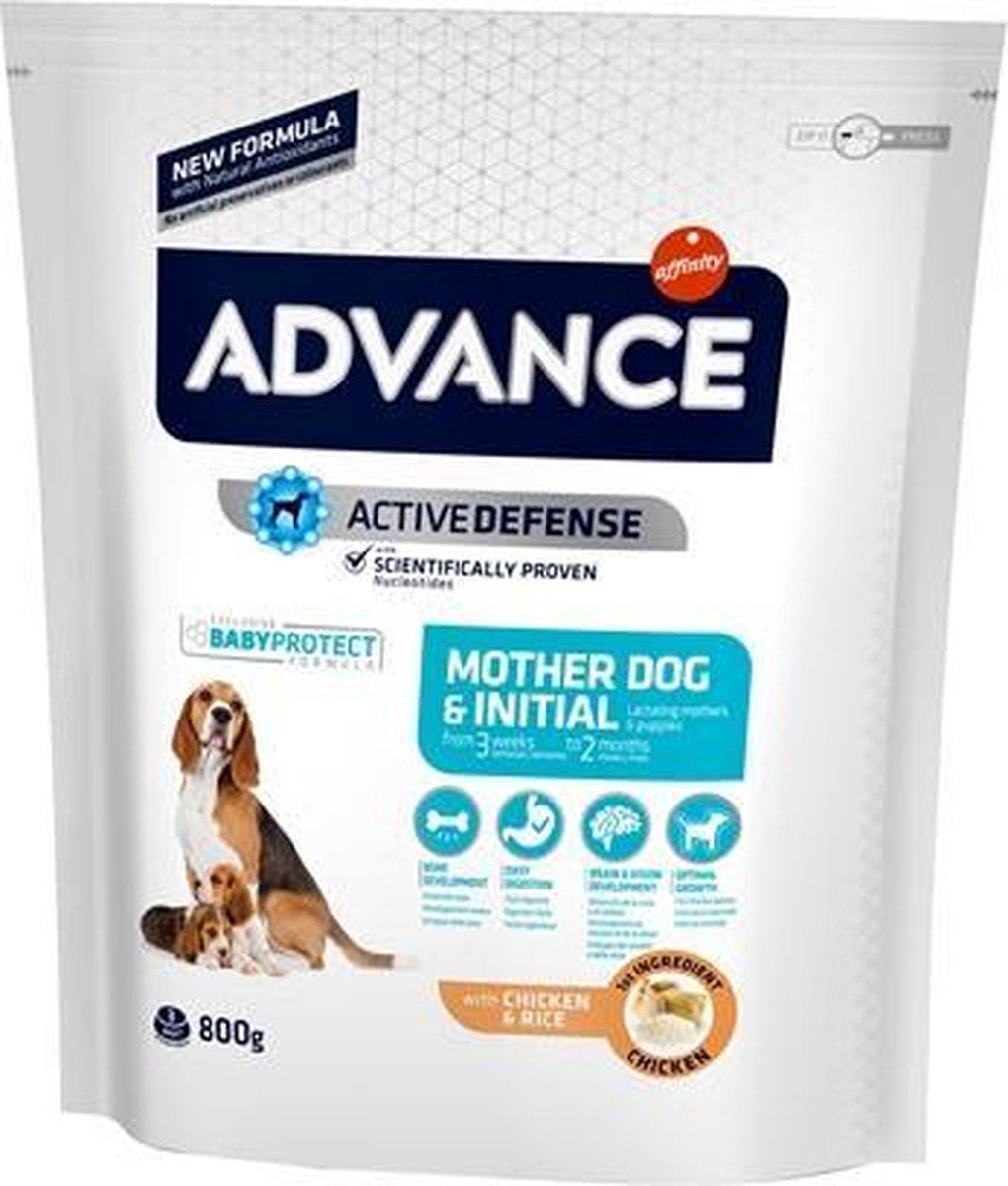 Advance puppy protect initial - 800 gr - 1 stuks