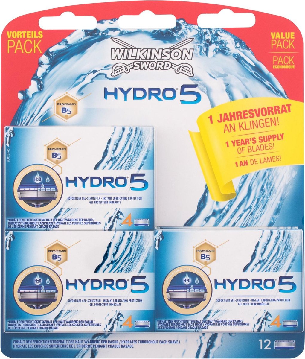 Wilkinson Hydro 5 Triopak