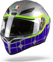Agv K1 Rossi Mugello 2015 Integraalhelm - Motorhelm - Maat L
