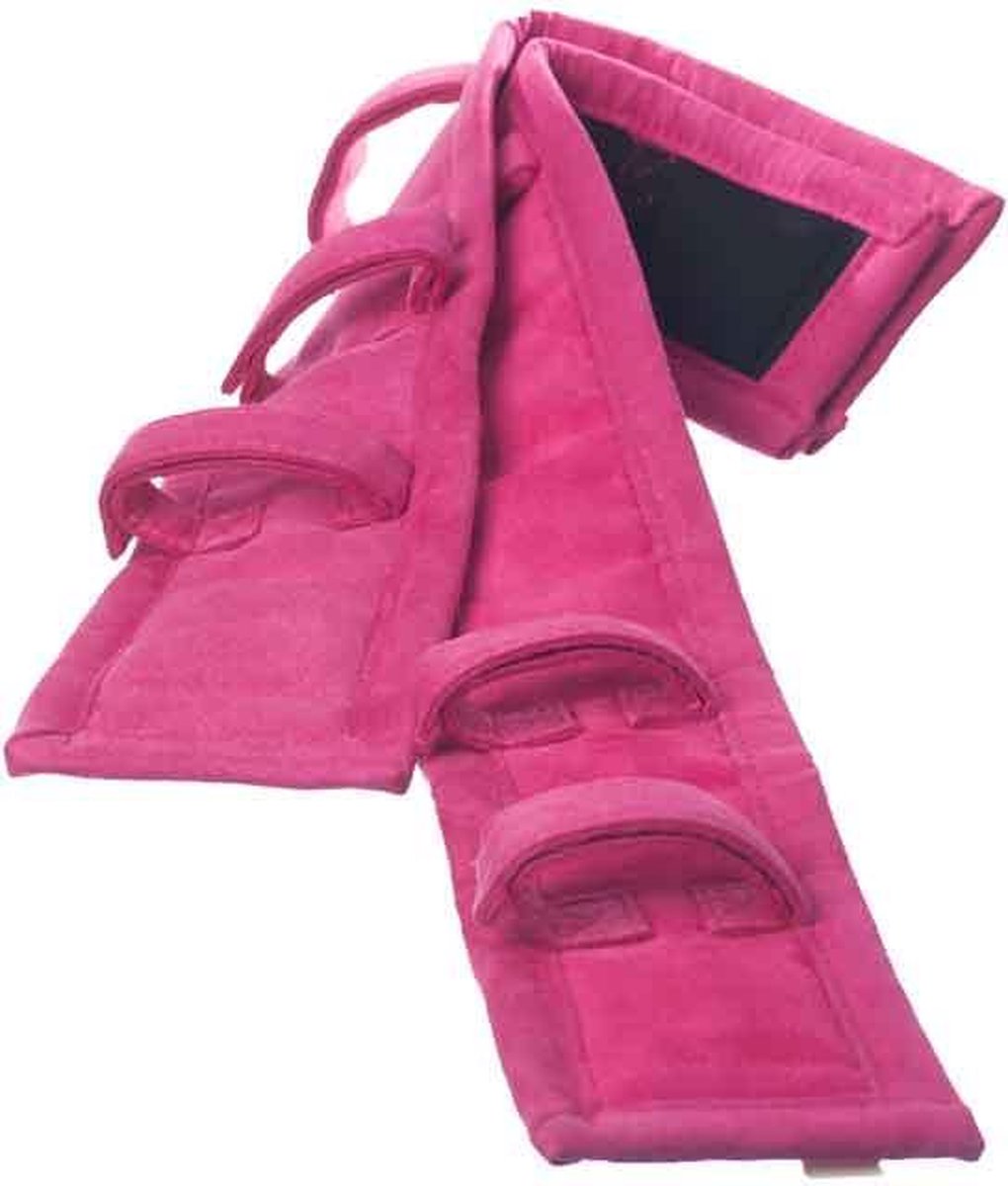 MHS Tuigonderlegger Set Fuchsia