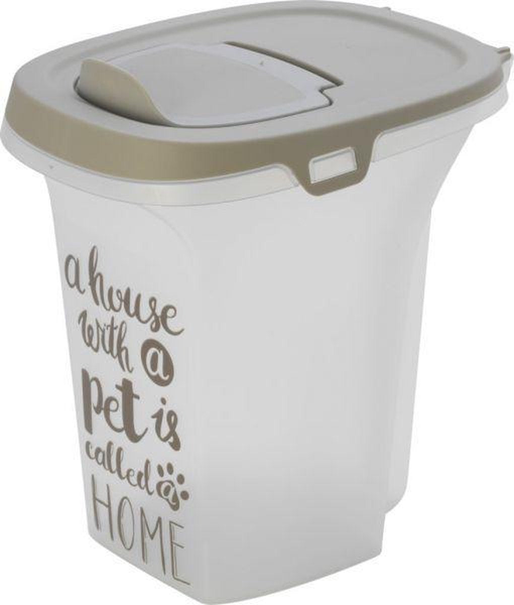 Moderna voercontainer trendy story pet wisdom (6 LTR)