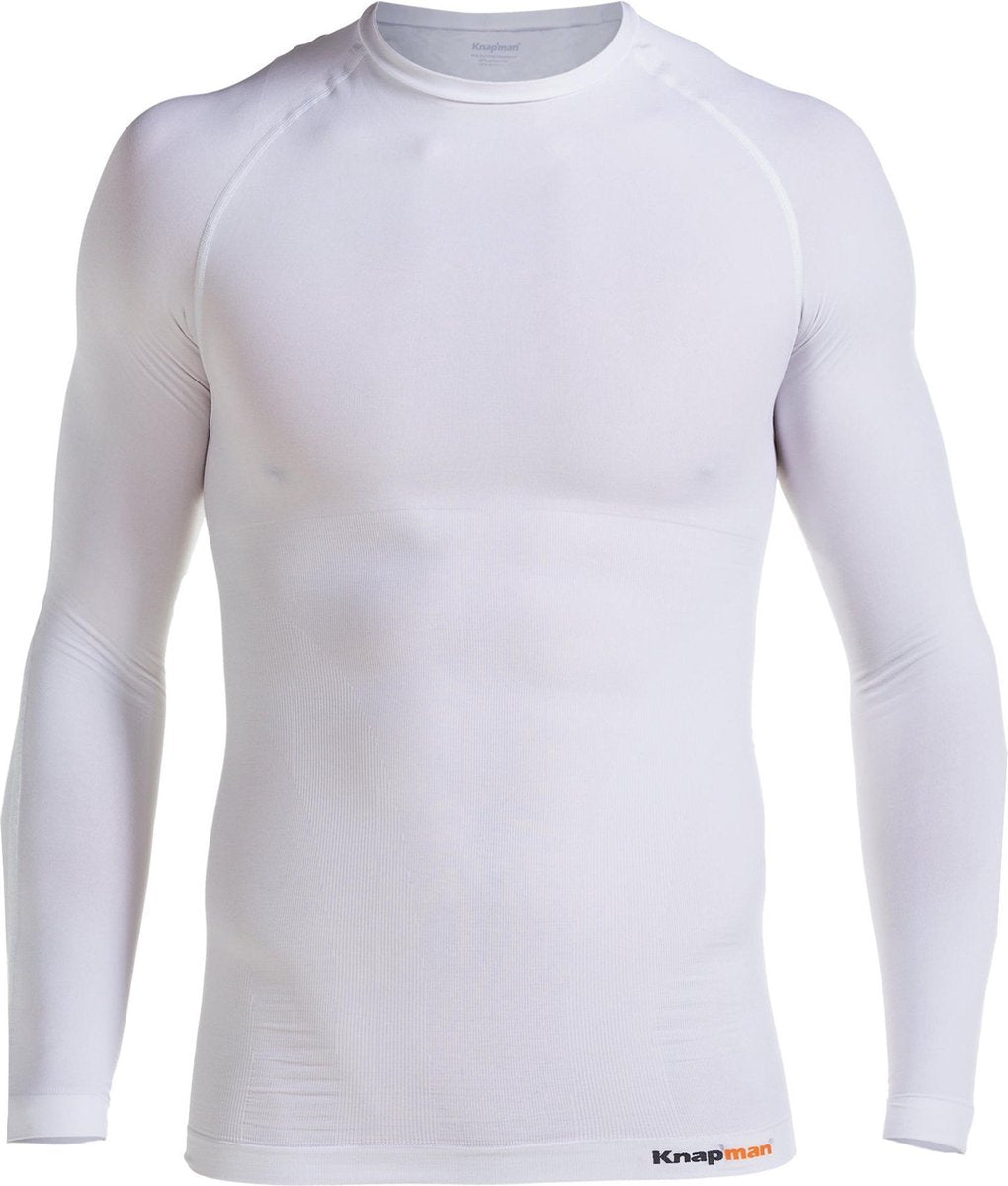 Knapman ThermoActive Compressieshirt wit - maat XL