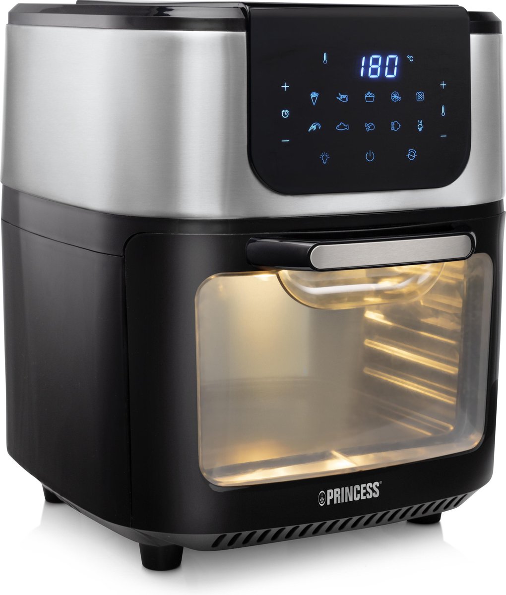 Princess 182075 Aerofryer Oven DeLuxe - Heteluchtfriteuse