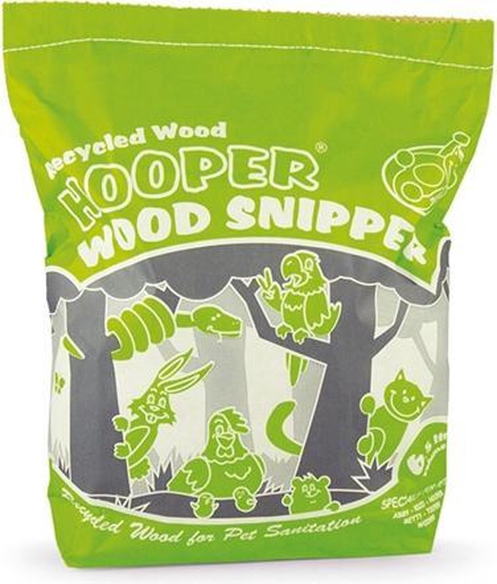 Wooper Kattenbakvulling Wooper hoopper wood snipper recycled hout - 6