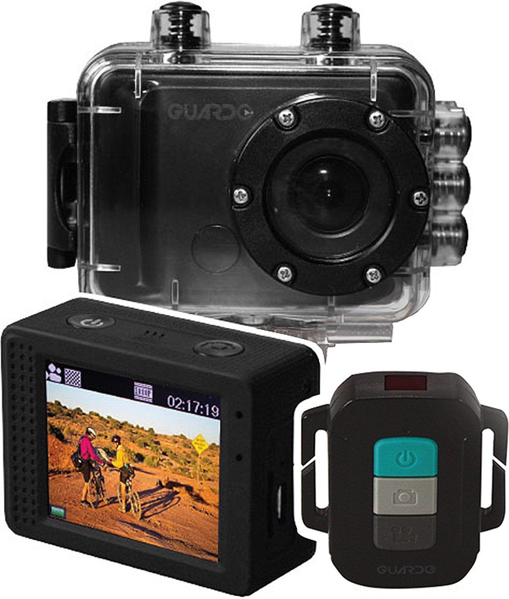 Actioncam - Full HD - 2.0" Scherm - Waterdicht tot 40 Meter - Afstandsbediening