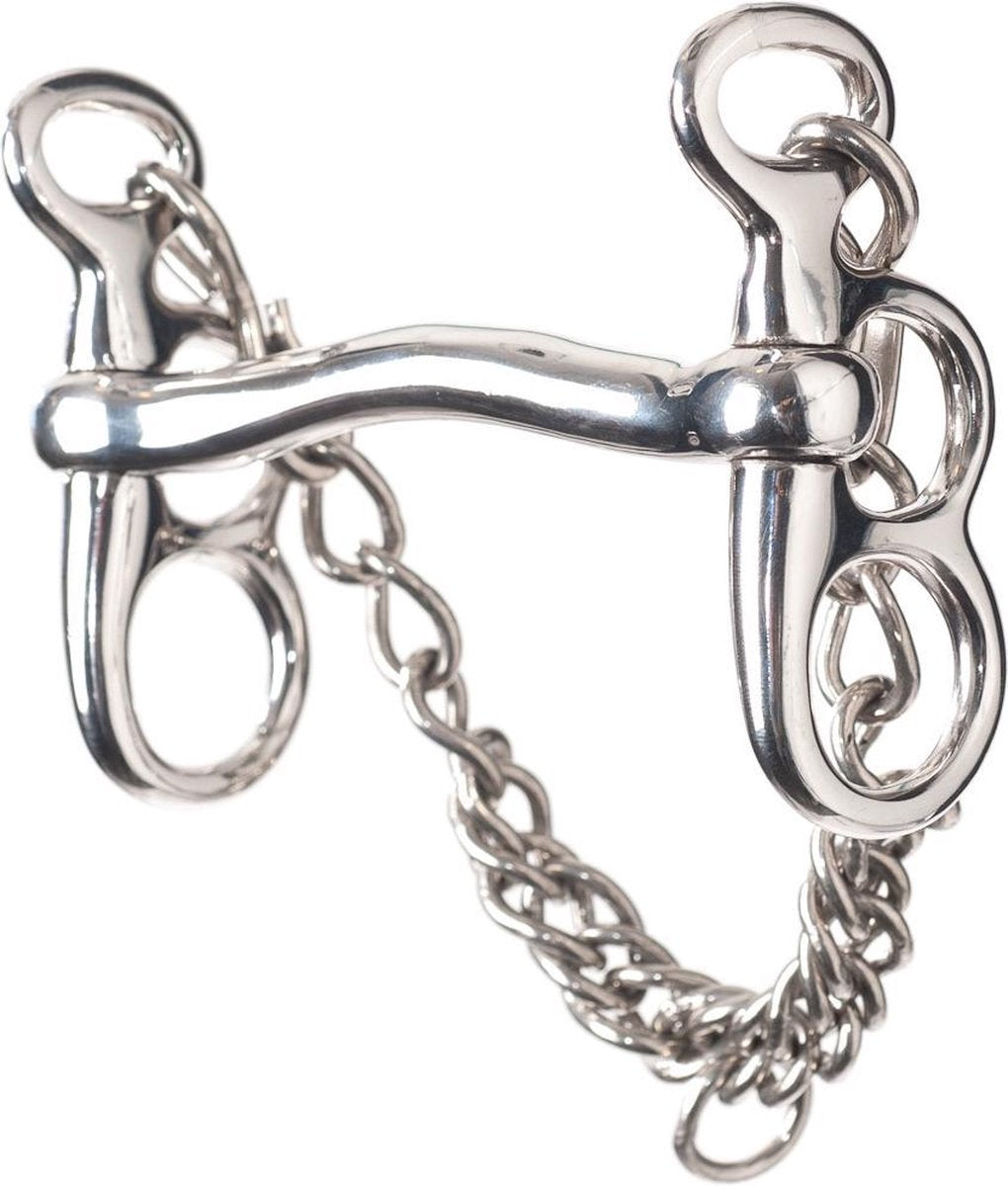 MHS Bit Ongebroken Vlinderbit RVS 9 cm