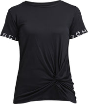 Röhnisch Sportshirt Knot Zwart Dames Xs