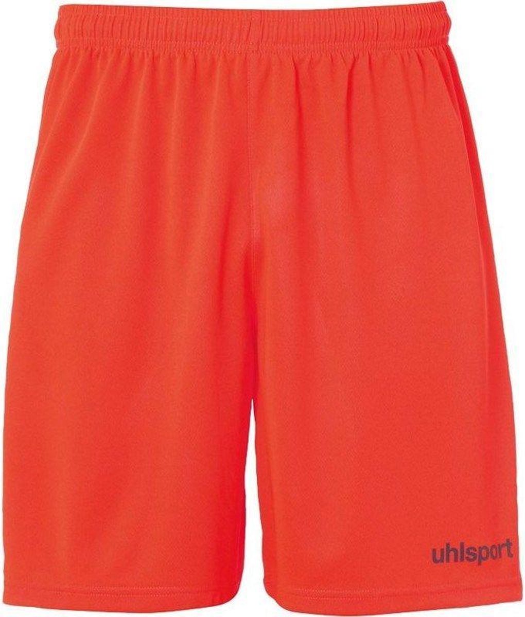 Uhlsport Center Keepershort - Fluorood / Marine | Maat: M