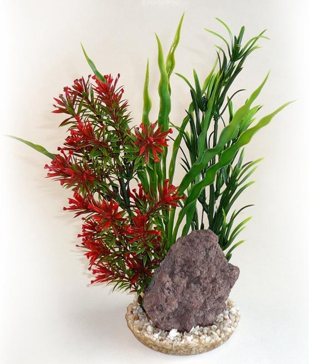Sydeco aquaplant rock groot 28CM