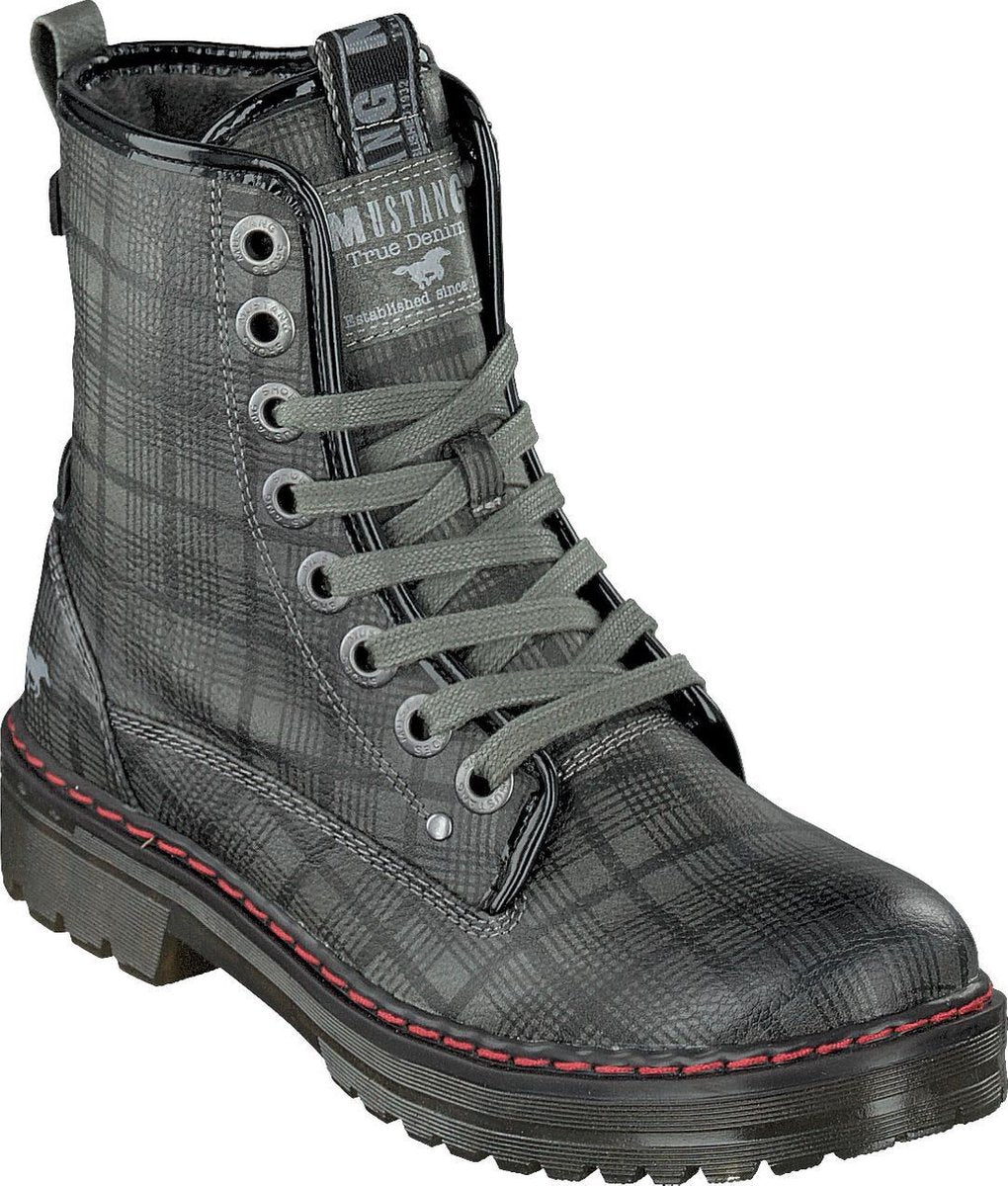 Mustang - Dames schoenen - 1235505 - grijs - maat 42