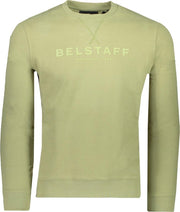 Belstaff Sweater Groen Normaal - Maat S - Heren - Lente/Zomer Collectie - Katoen