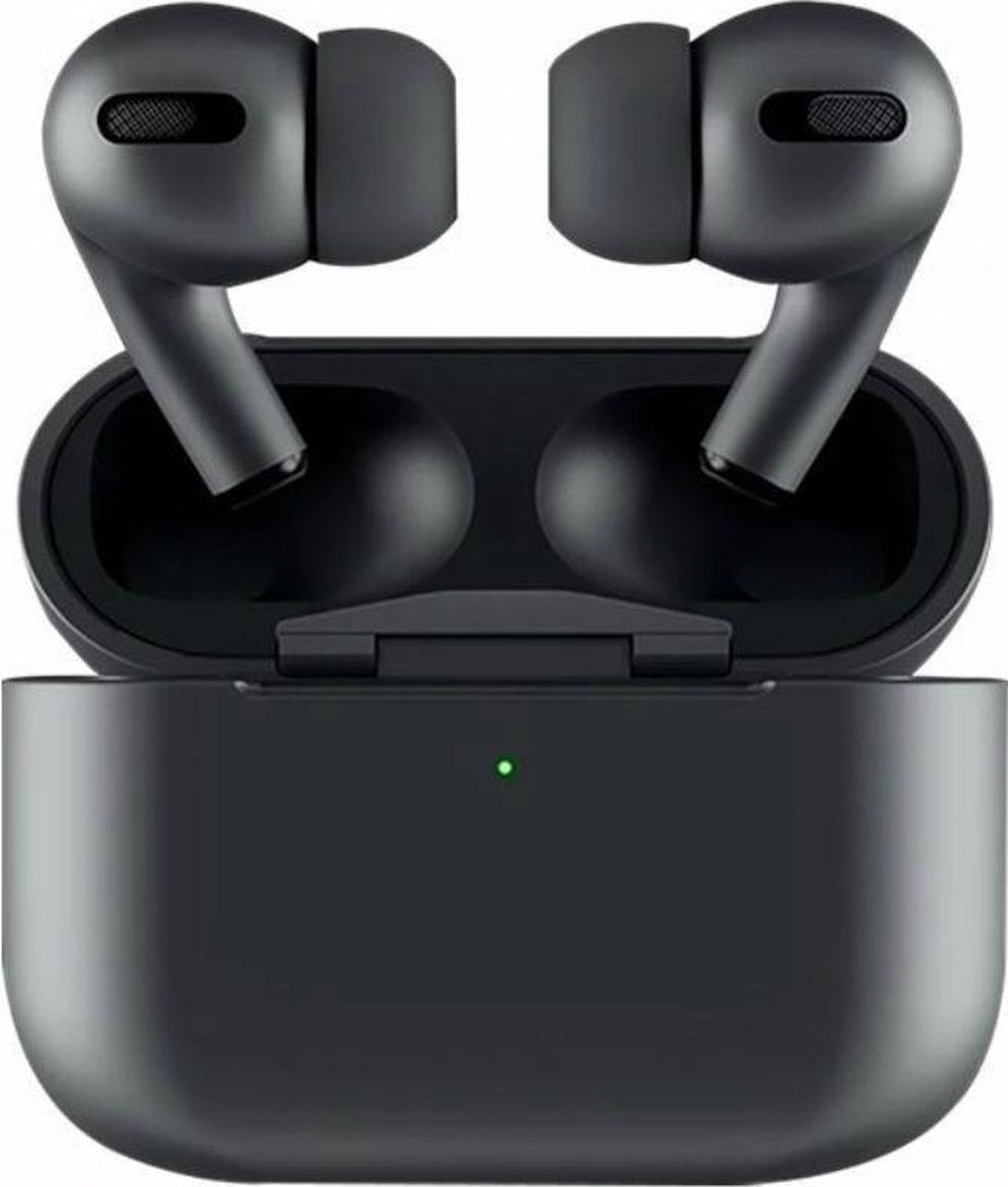 ExCorn Draadloze Oortjes-  Blackpods- Met oplaadcase - Zwart – Earbuds- Noise cancelling - Bluetooth oordopjes  – PRO III - Black