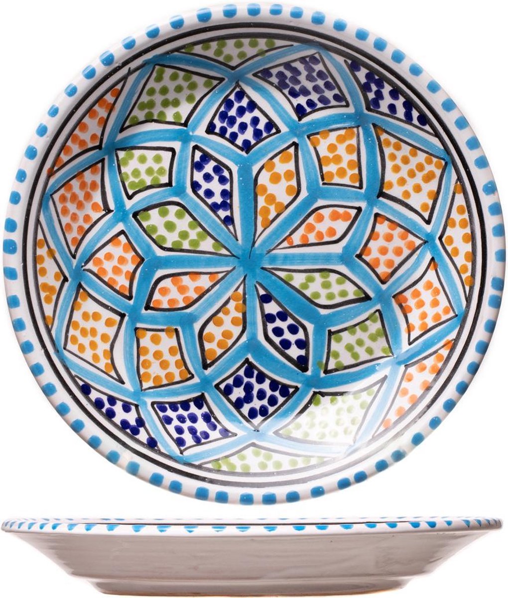Sareva Kom Turquoise Ø 15 cm