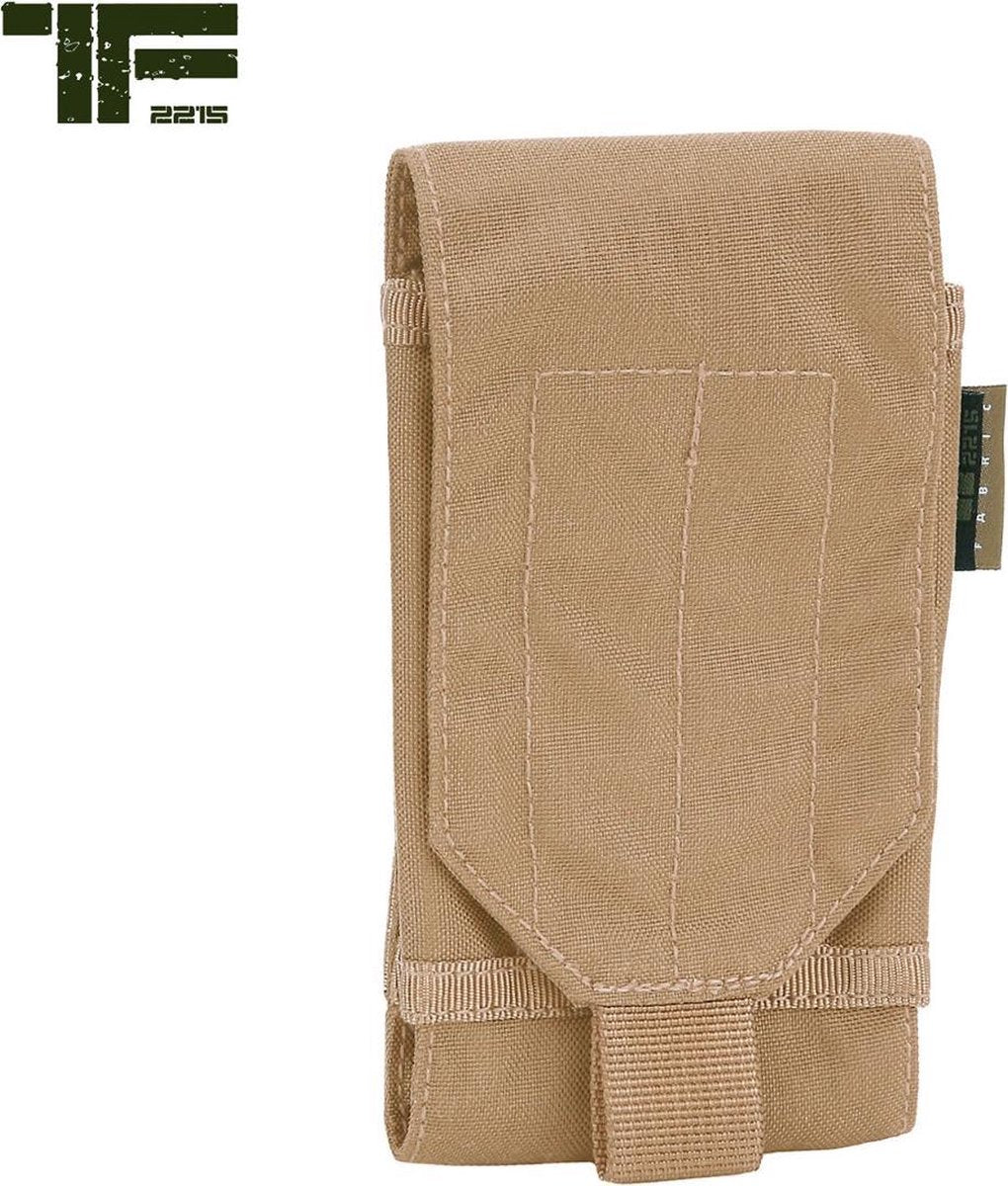TF-2215 Mobile phone pouch - telefoon hoes Coyote