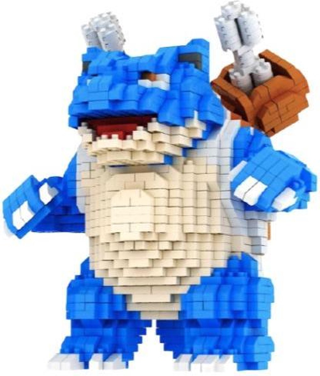 Pokemon Blastoise Miniblocks - Groot