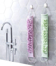 Mesh Body Massager | Zachte Loofah | Bad Spons | Roze