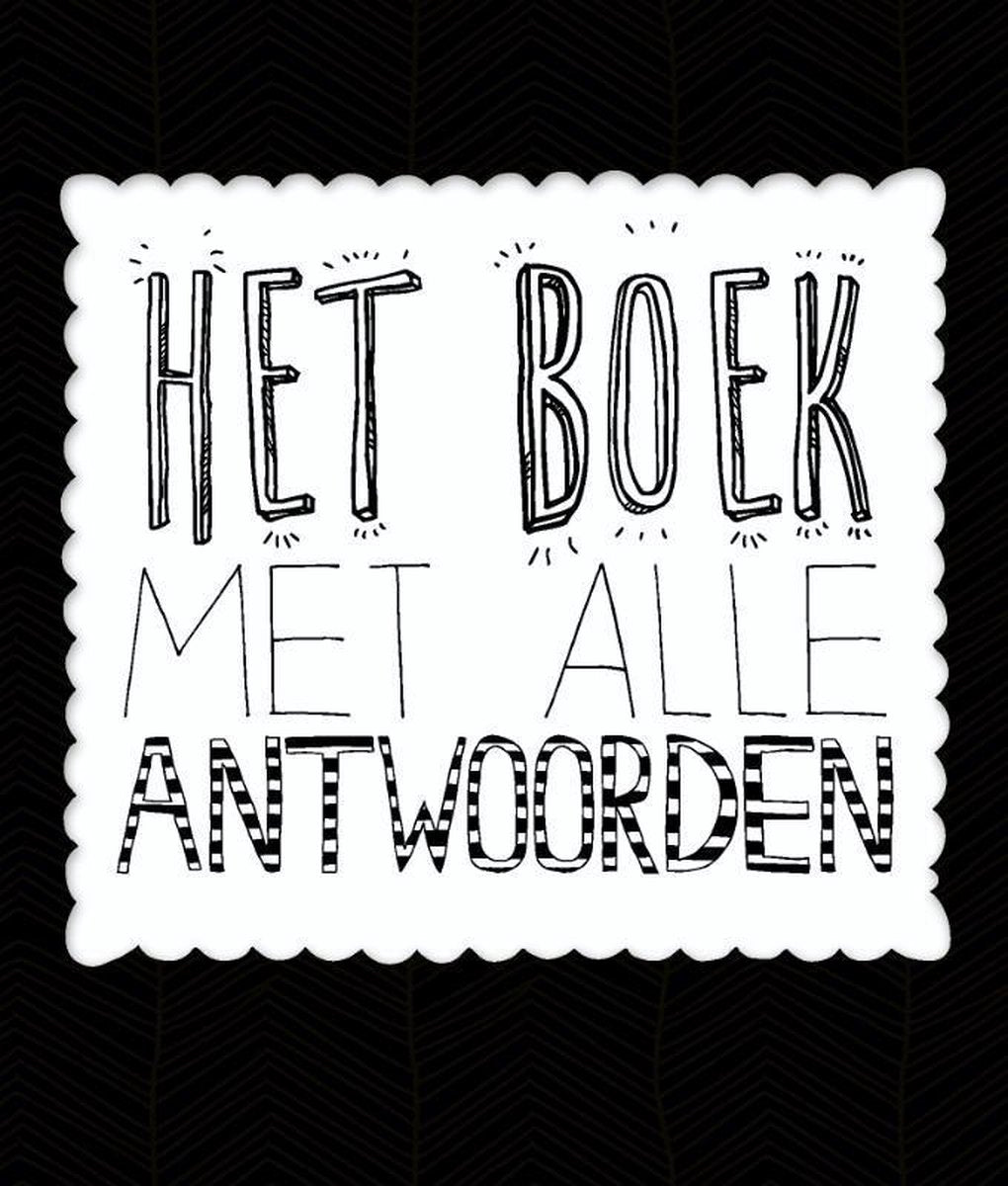 Kinderboeken BBNC Doeboek - Het boek met alle antwoorden voor kids