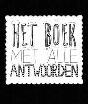 Kinderboeken BBNC Doeboek - Het boek met alle antwoorden voor kids
