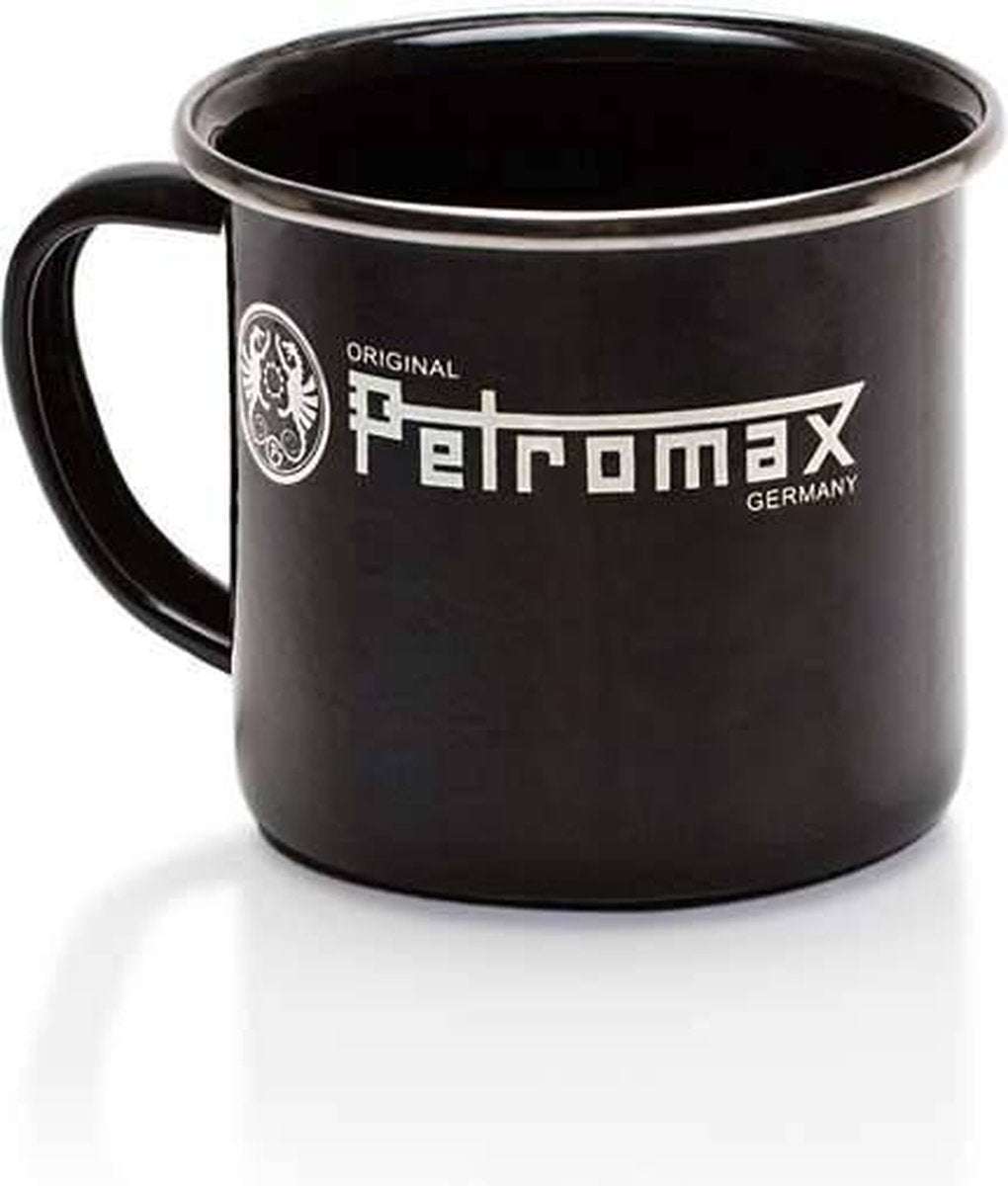 Petromax Emaille Mok - zwart