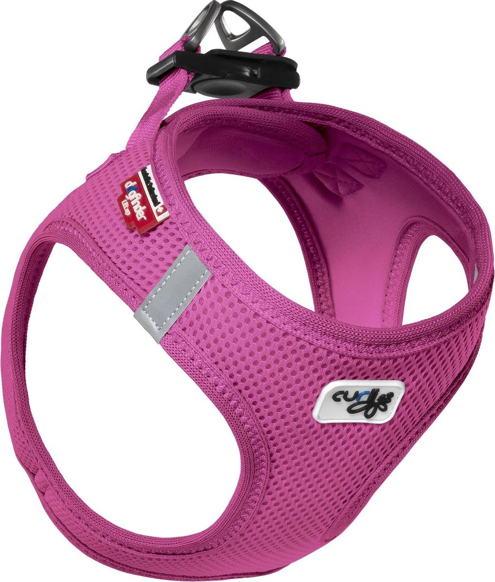 Curli Hondentuigje Air-mesh 6-9 Kg Polyester Fuchsia