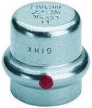 Viega Prestabo kap 1156 15 mm verzinkt