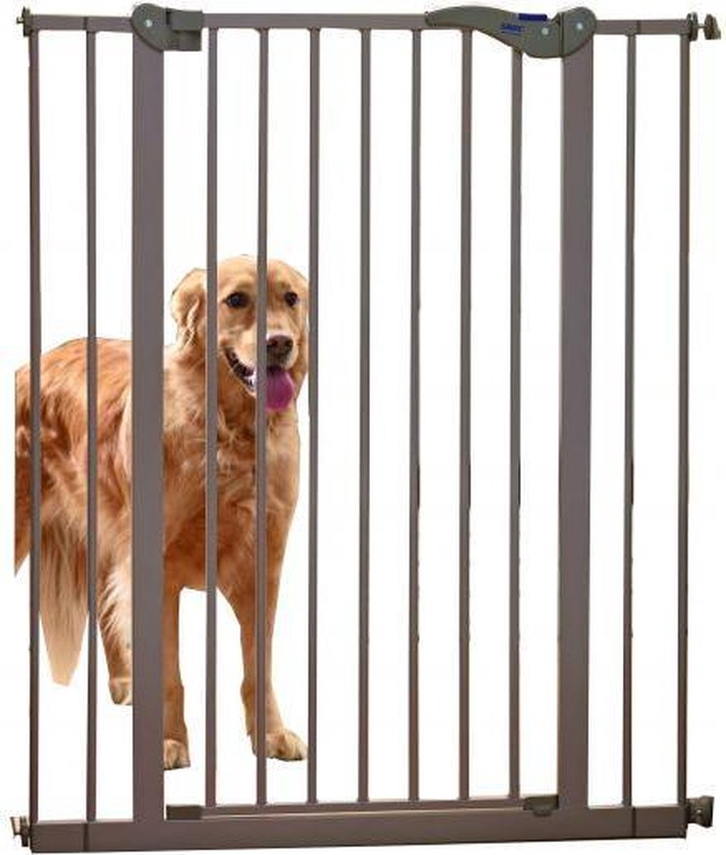 Savic Dog Barrier Afsluithek Grijs - 74-84X107 CM