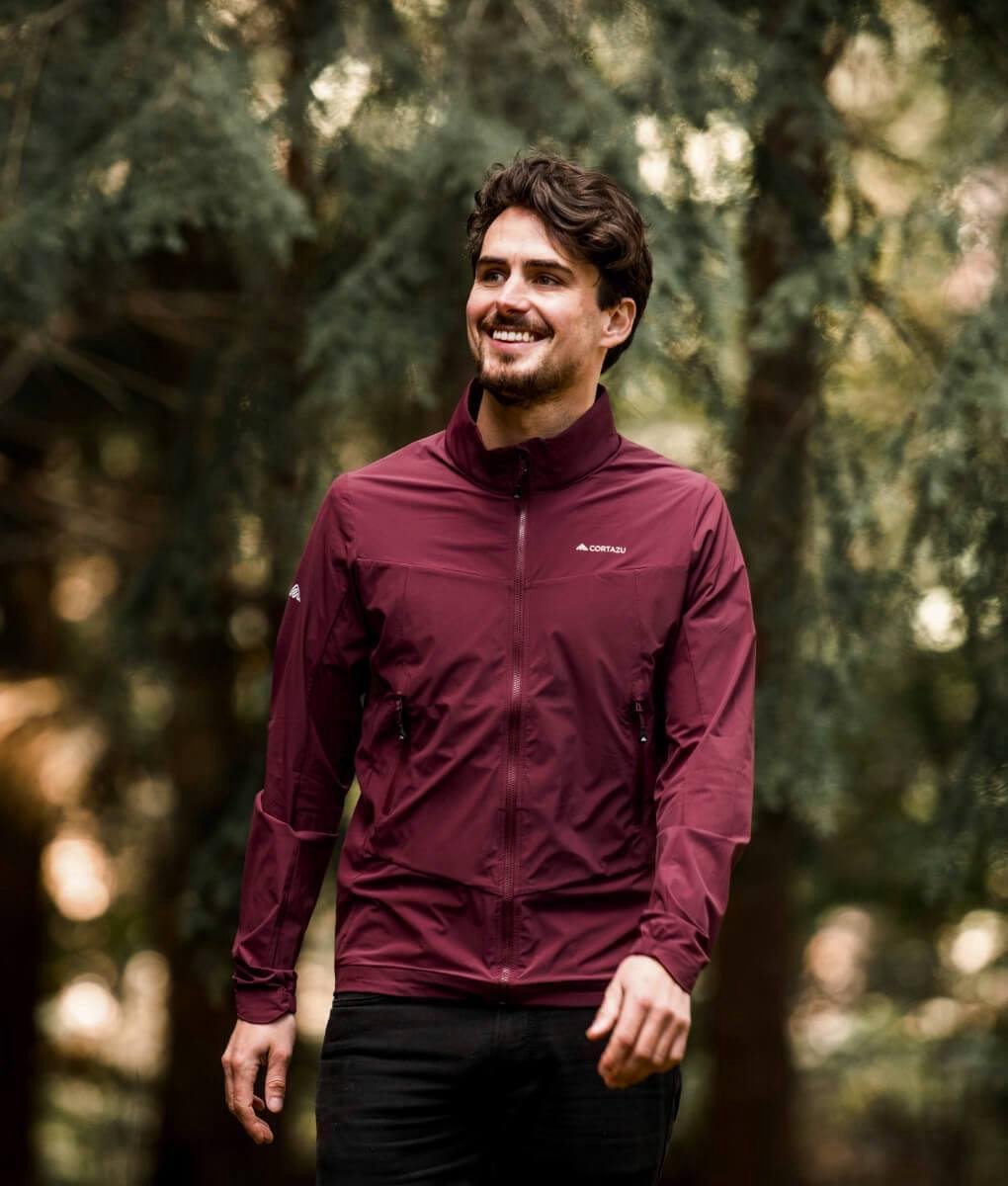 Stretch Jas (all season) Rood | Heren