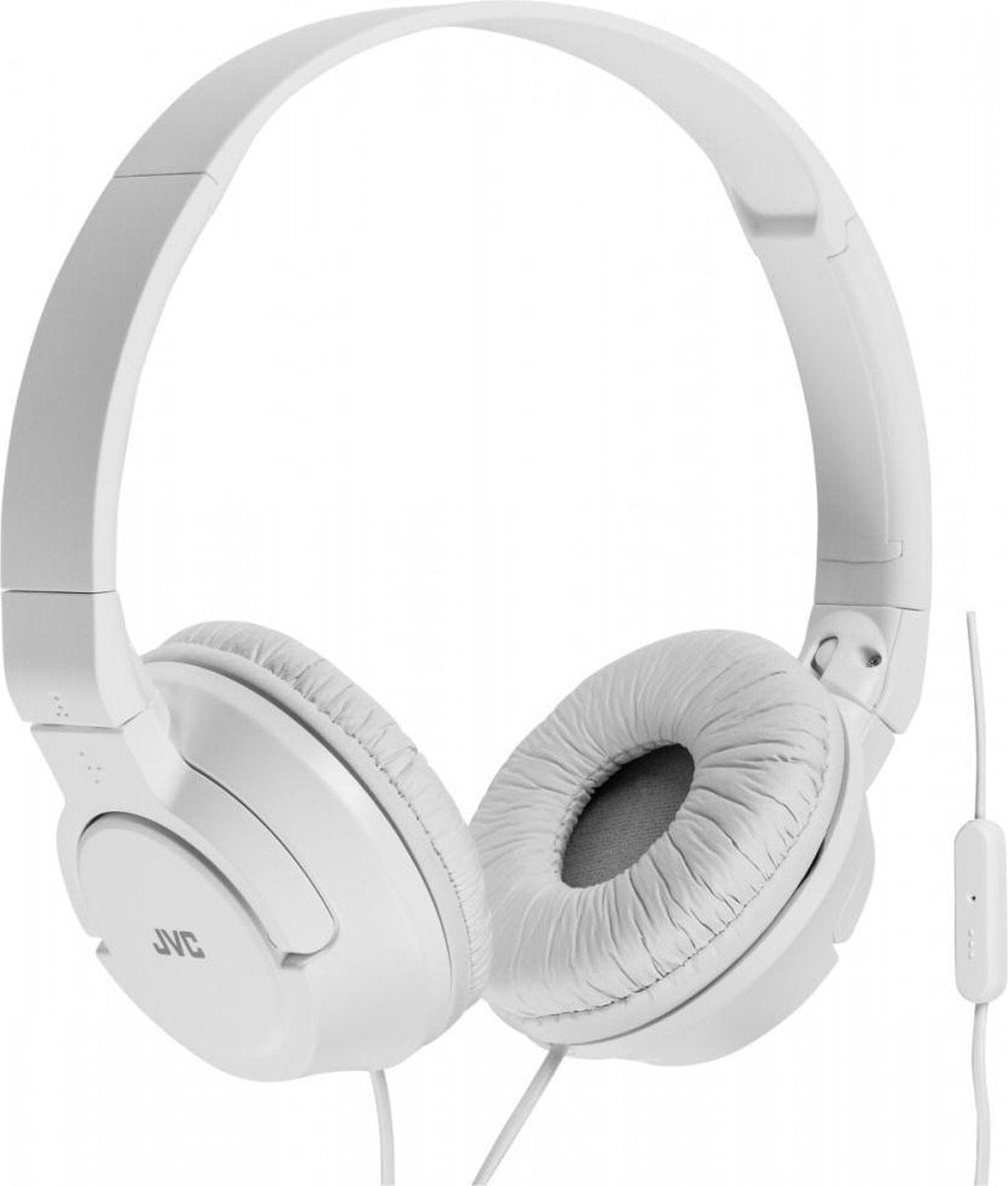 JVC HA-S180 - On-ear koptelefoon - Wit