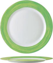 Brush Dessertbord - Groen - Ø 19cm