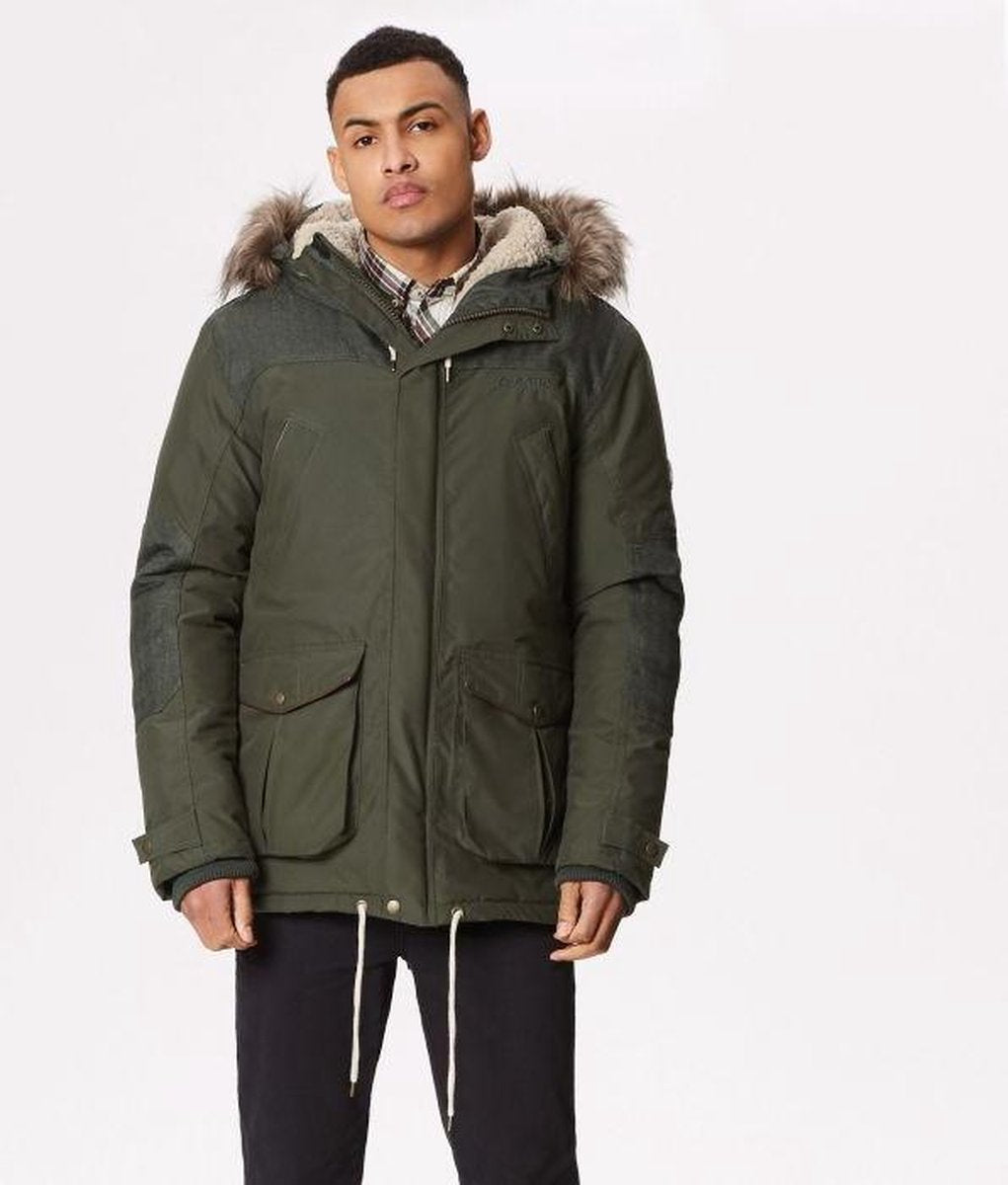 Regatta Parka Jackets Green