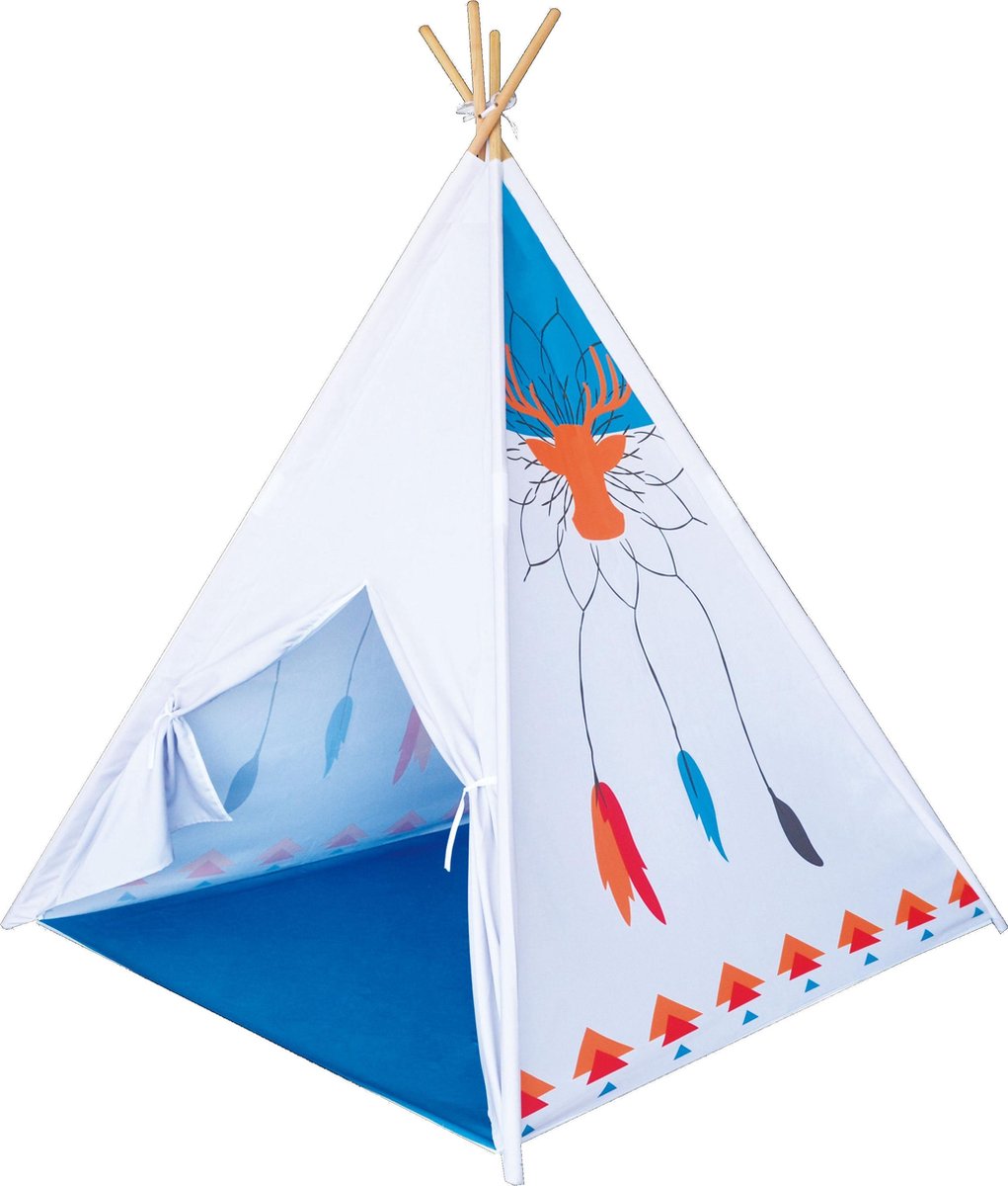 Tipi Speeltent - 120x120x150 Cm