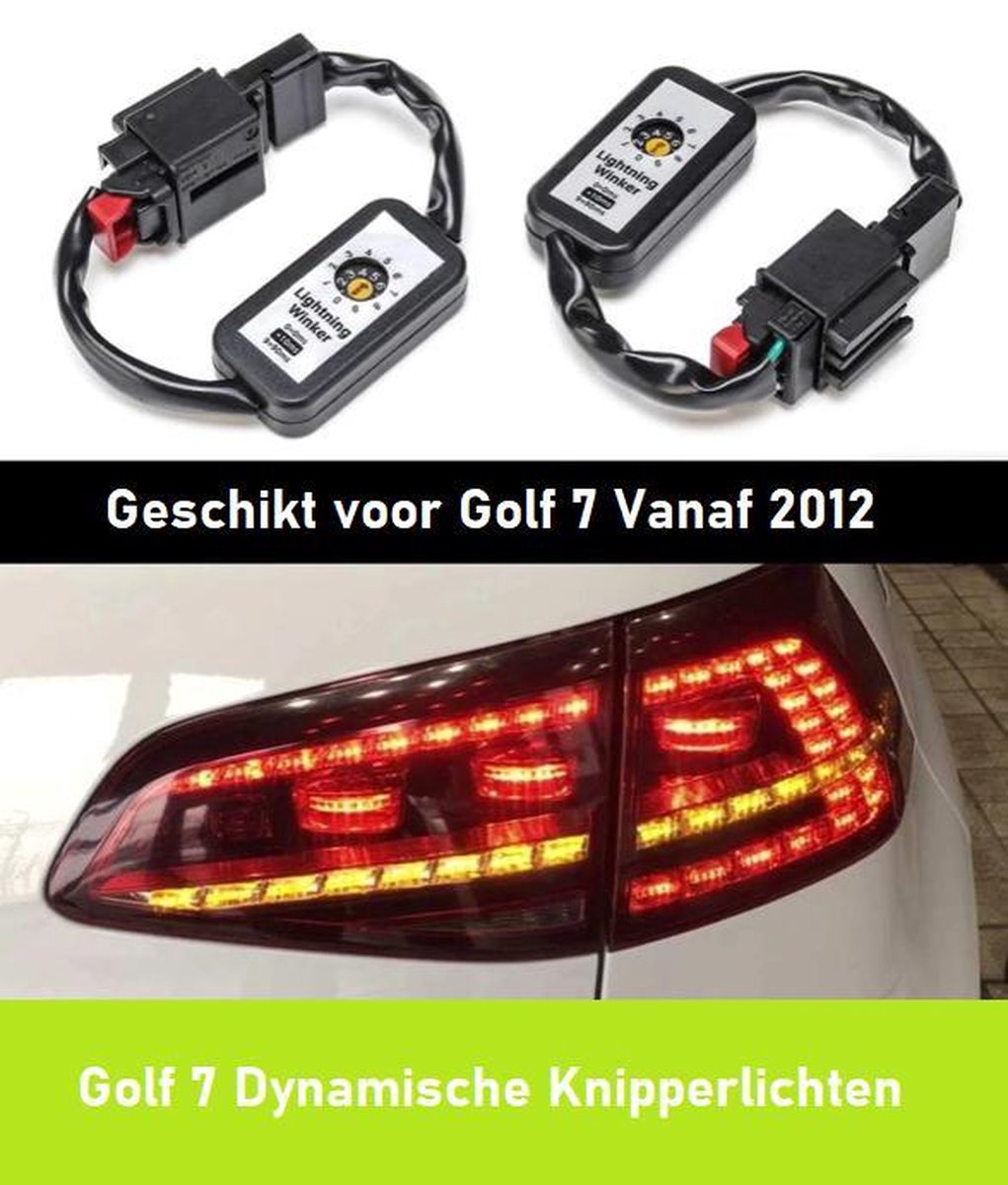 Golf 7 Led Dynamische Knipperlichten Dynamic Tsi Gti Gtd Gte R