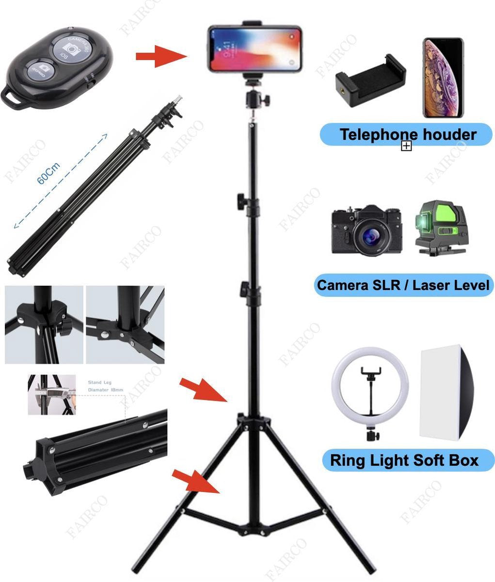 Statief 210Cm Voor Smartphone