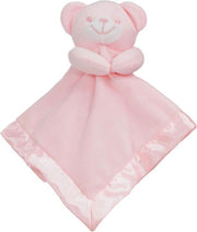 Soft Touch Knuffeldoekje Beertje 38 Cm Roze