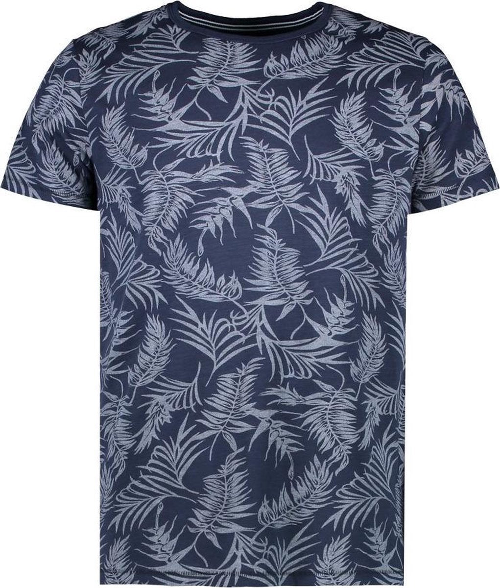 Cars Jeans Korte mouw T-shirt - Juneau T-shirt Marine (Maat: S)
