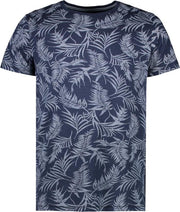 Cars Jeans Korte mouw T-shirt - Juneau T-shirt Marine (Maat: S)