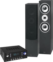 Stereo installatie - Fenton AV120FM-BT HiFi stereo installatie met Bluetooth en USB