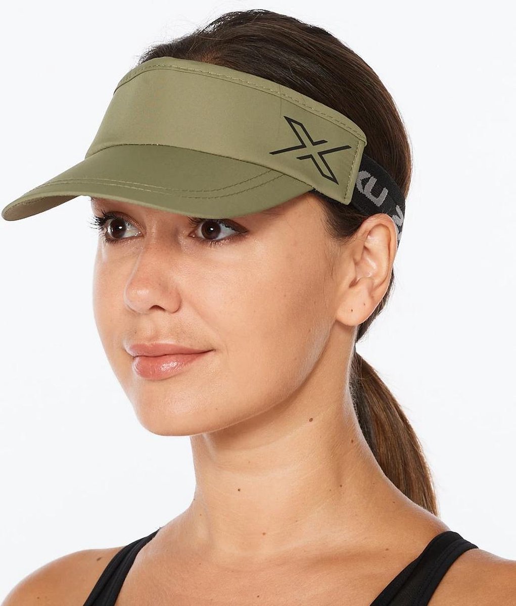 2XU Performance Visor Green