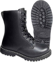 Brandit Combat Springerstiefel Para Zwart Legerkisten Uniseks Size : 39
