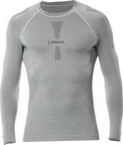 Iron-ic Thermoshirt Heren Polypropyleen Grijs Maar M/l