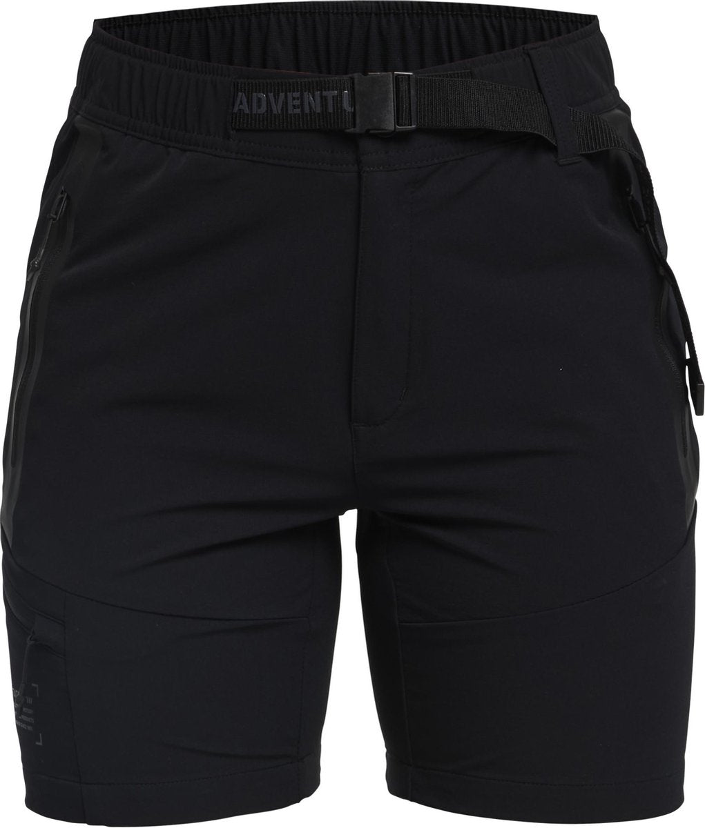 Tenson Imatra Shorts W - Korte Broek - Dames - Zwart - Maat S