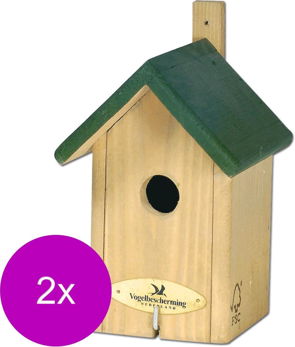 Wildbird Nestkast Little Rock - Broeden - 2 x 22x12x11 cm