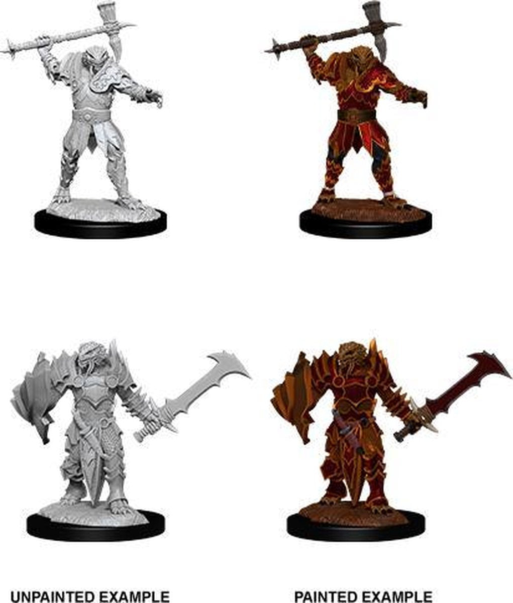 D&D Nolzur's Marvelous Miniatures Dragonborn Paladin 3