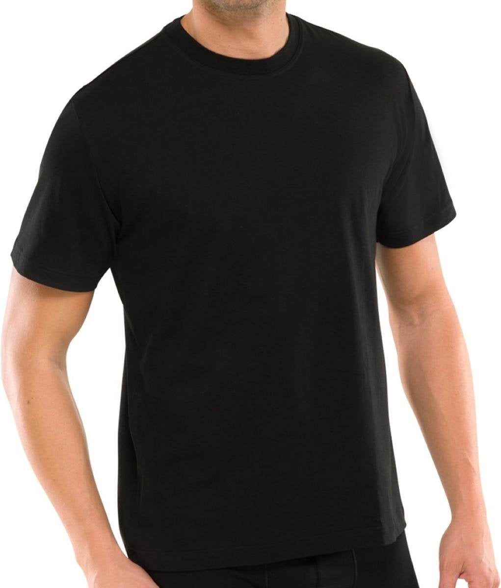 Schiesser t-shirt ronde hals 4 pack American
