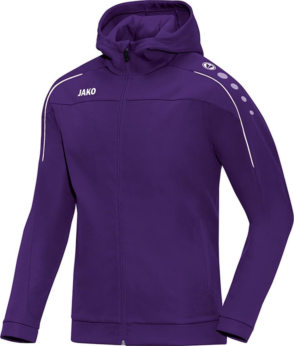 Jako - Hooded Jacket Classico - Heren - maat XXXL