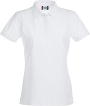 Premium dames polo wit xxl