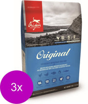 Orijen Whole Prey Original Dog Kip&Kalkoen - Hondenvoer - 3 x 2 kg